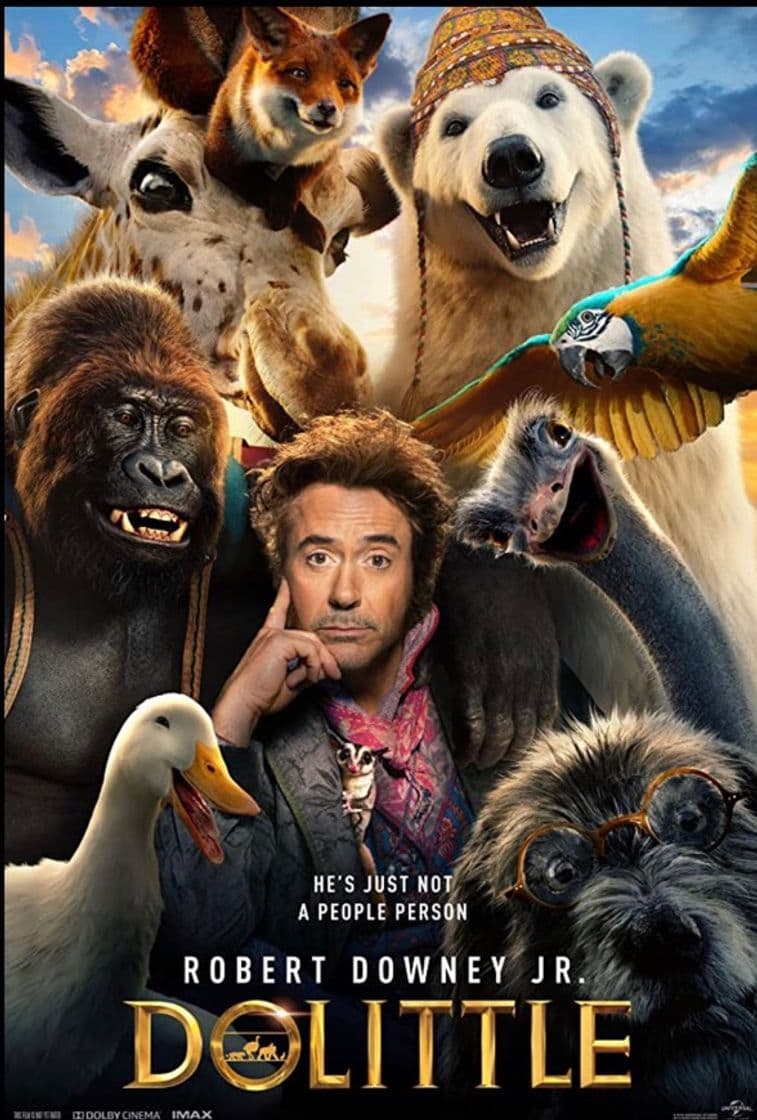 Película Dolittle