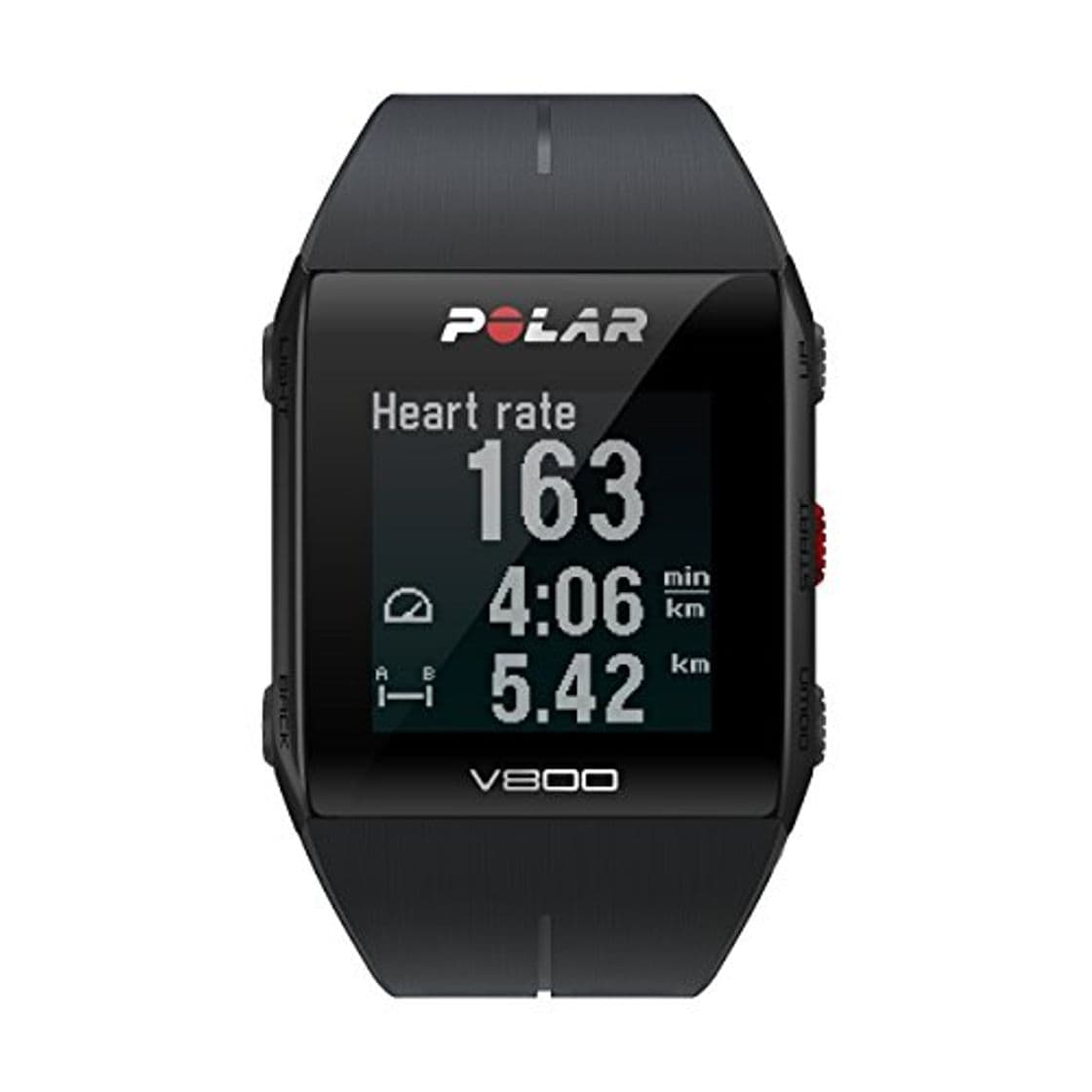 Producto Polar V800 - Pulsómetro con GPS integrado y registro de actividad 24