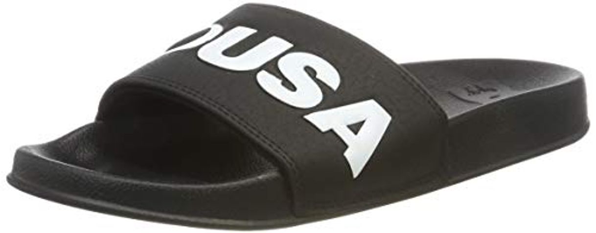 Fashion DC Shoes DC Slide, Zapatos de Playa y Piscina para Hombre, Negro