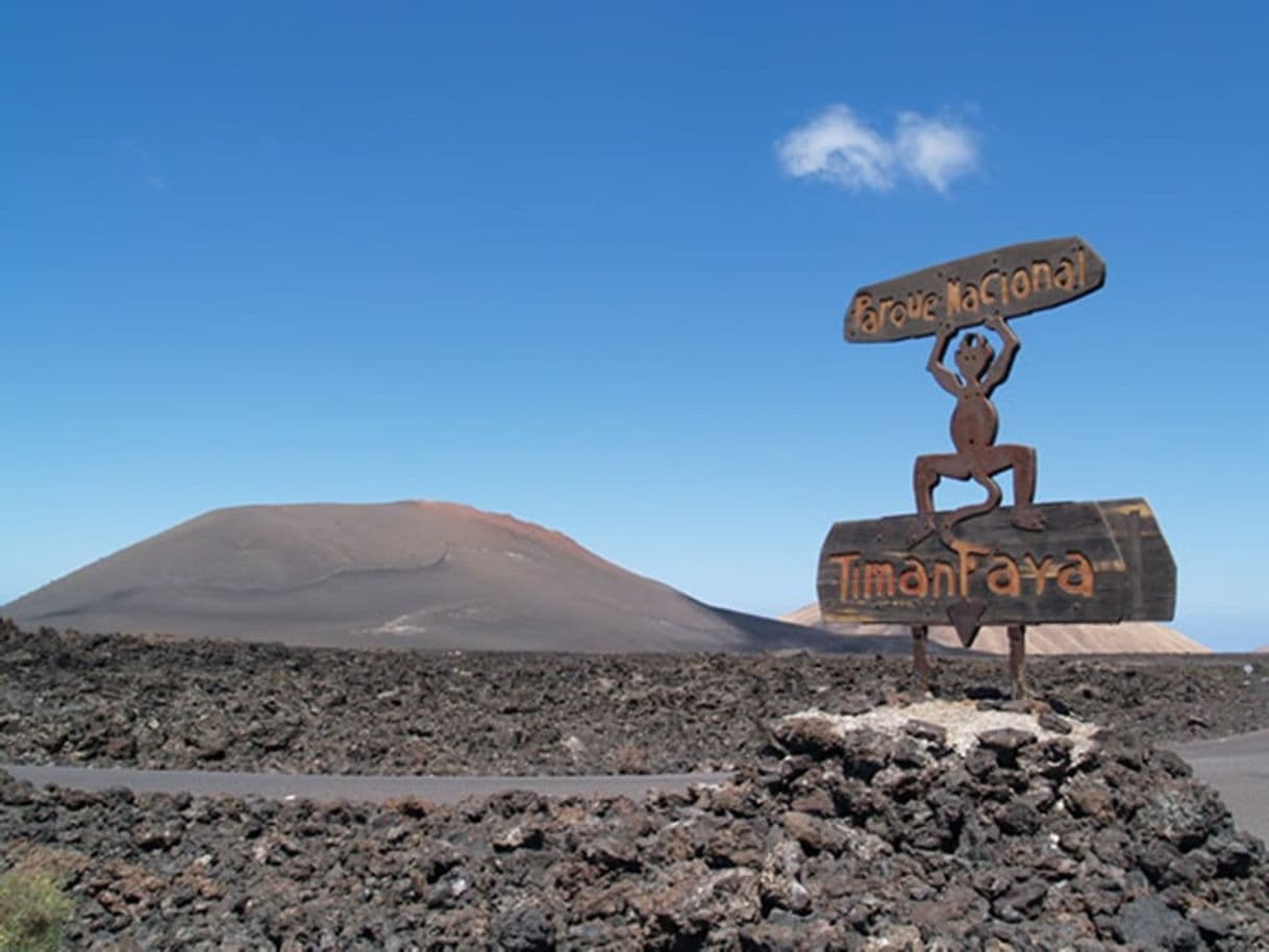 Place Timanfaya Parque Nacional