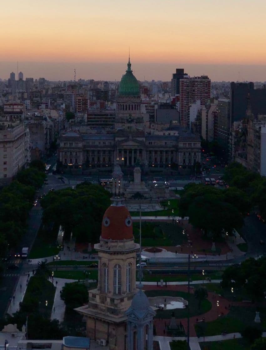 Lugar Congreso de la Nación Argentina