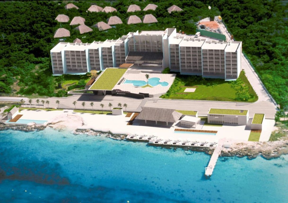 Lugar Fiesta Americana Cozumel All Inclusive