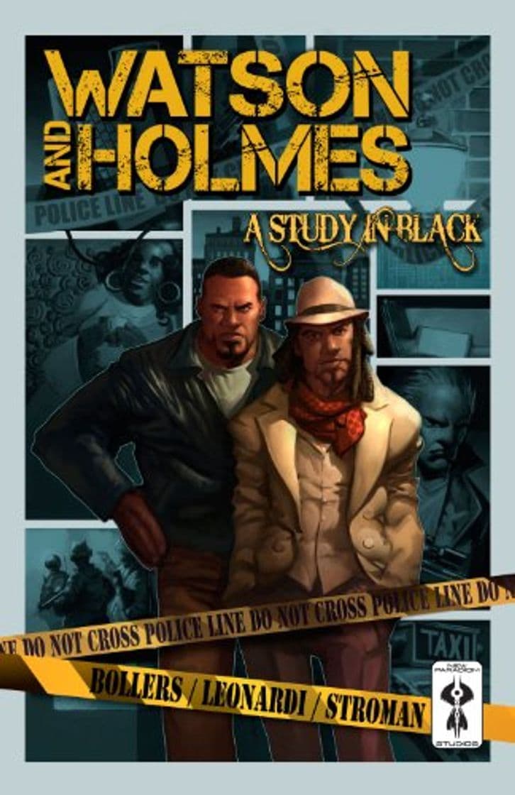 Book Watson and Holmes - A Study In Black