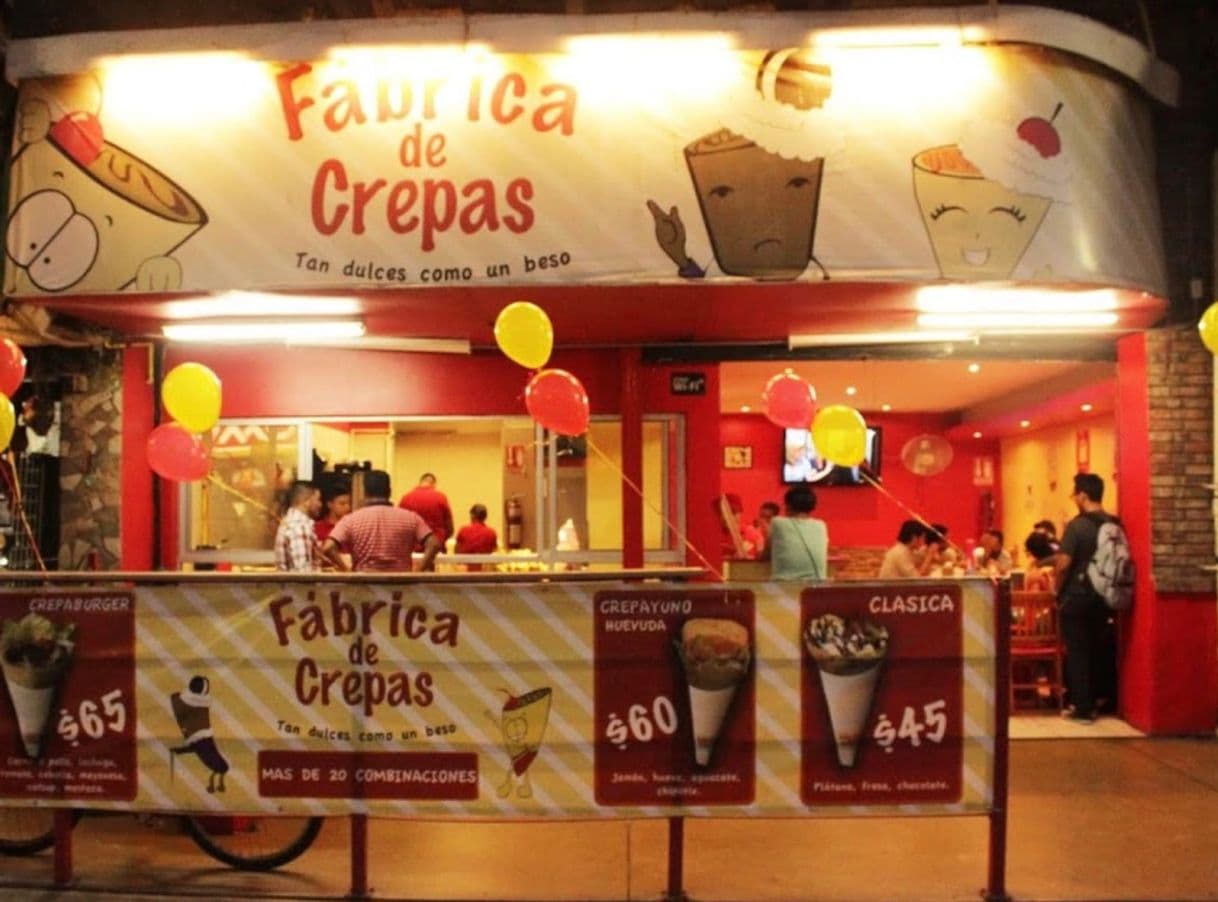 Restaurantes Fábrica de crepas