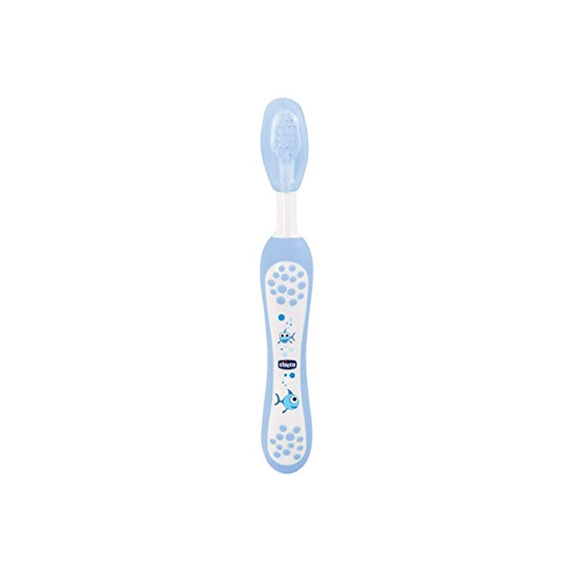 Product Chicco - Cepillo dental divertido con cerdas suaves para 6-36 meses