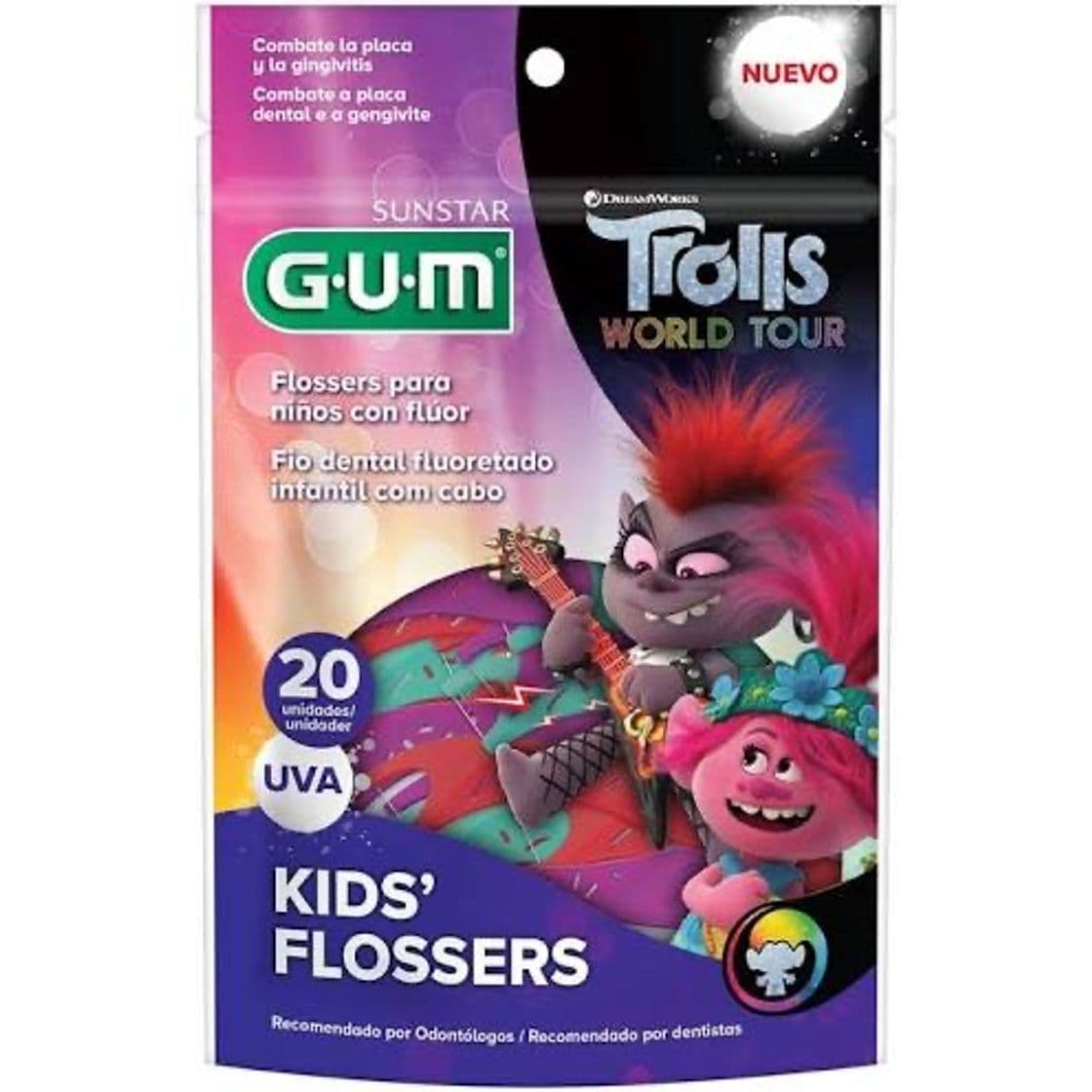 Product Flosser para niños 