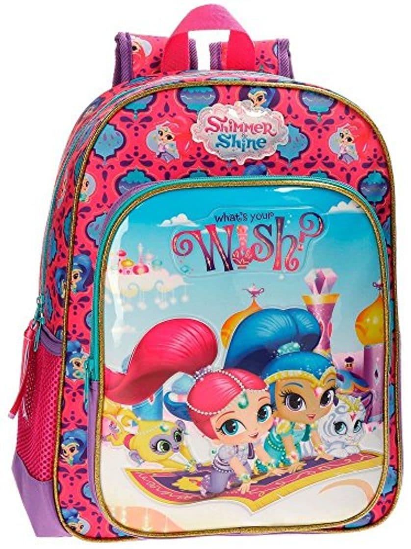 Moda Shimmer and Shine Wish Mochila Infantil