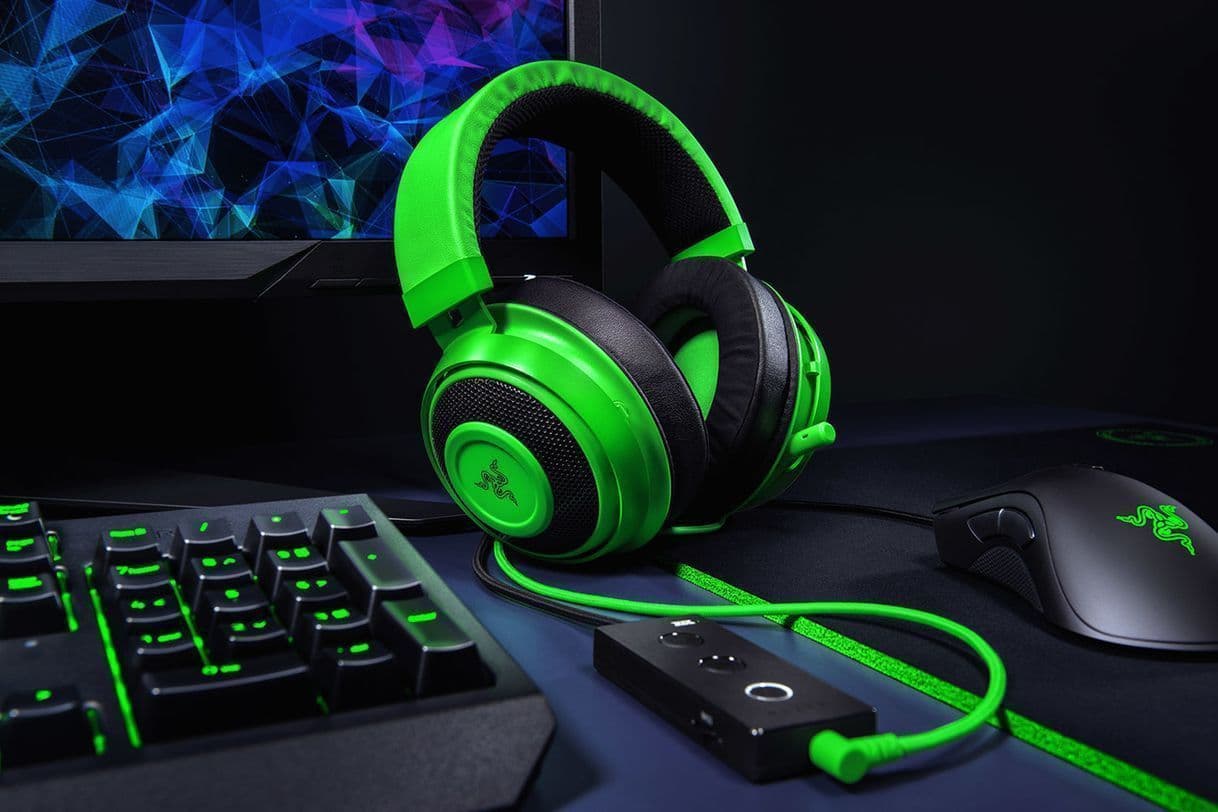 Electrónica Razer Kraken Tournament Edition - Auriculares para juegos