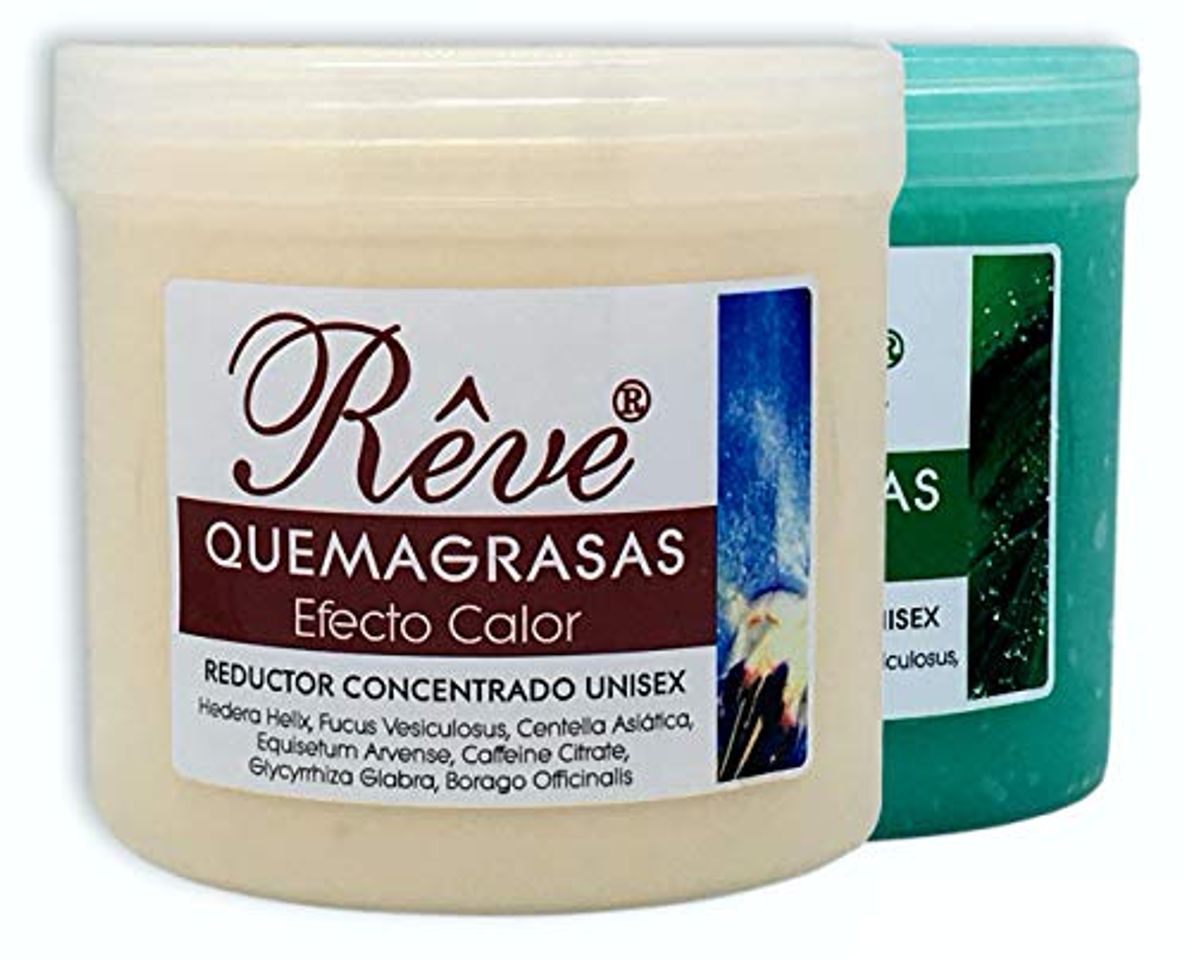 Producto REVE PACK Quemagrasas Efecto Calor