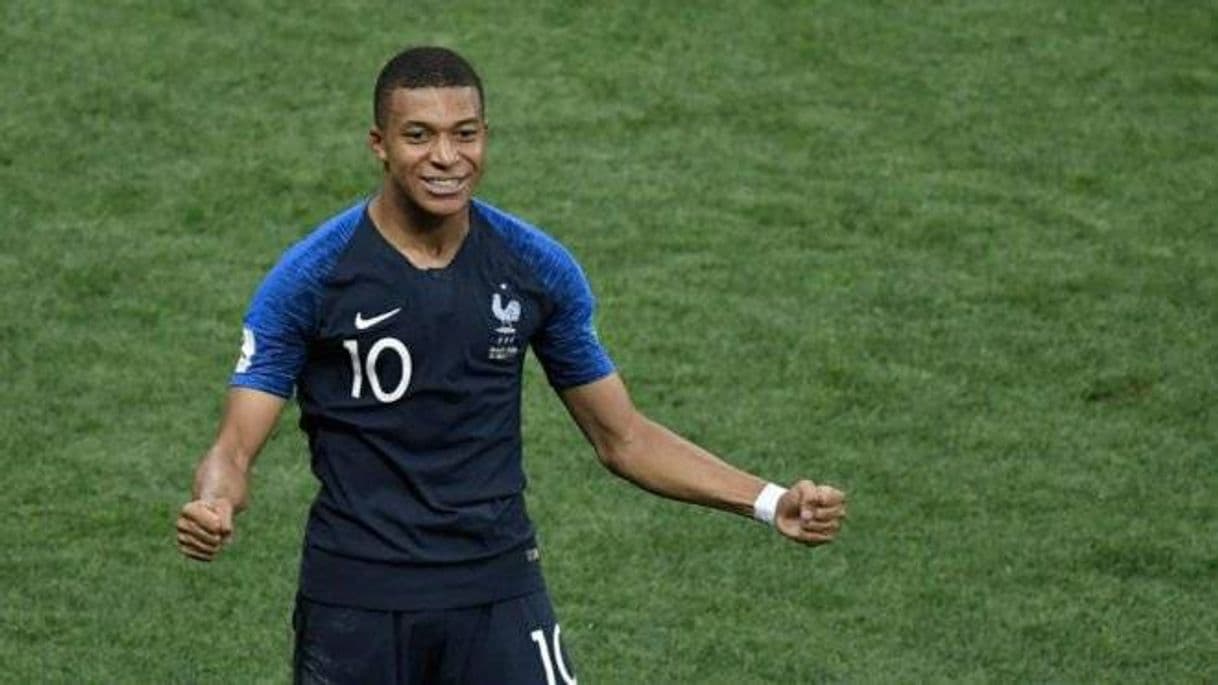 Moda Kylian Mbappé