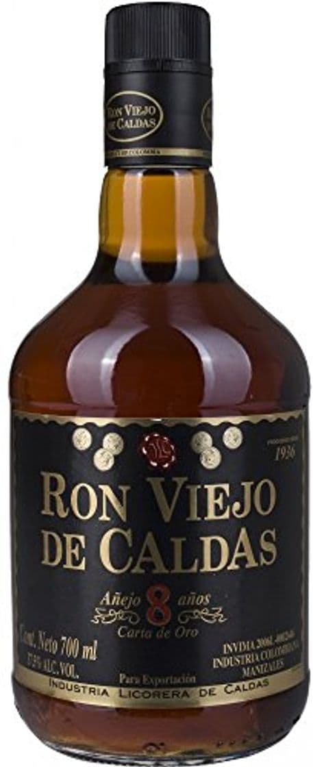 Product Ron Viejo de Caldas 8 años