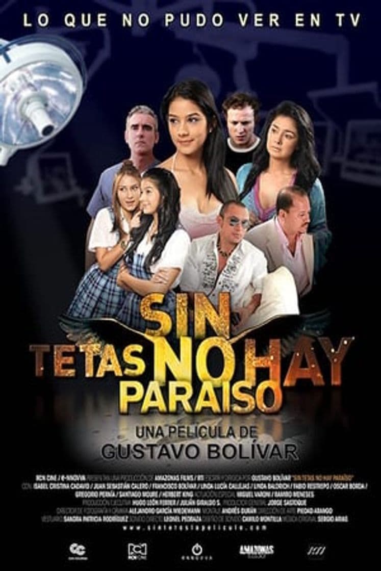 Movie Sin tetas no hay paraíso