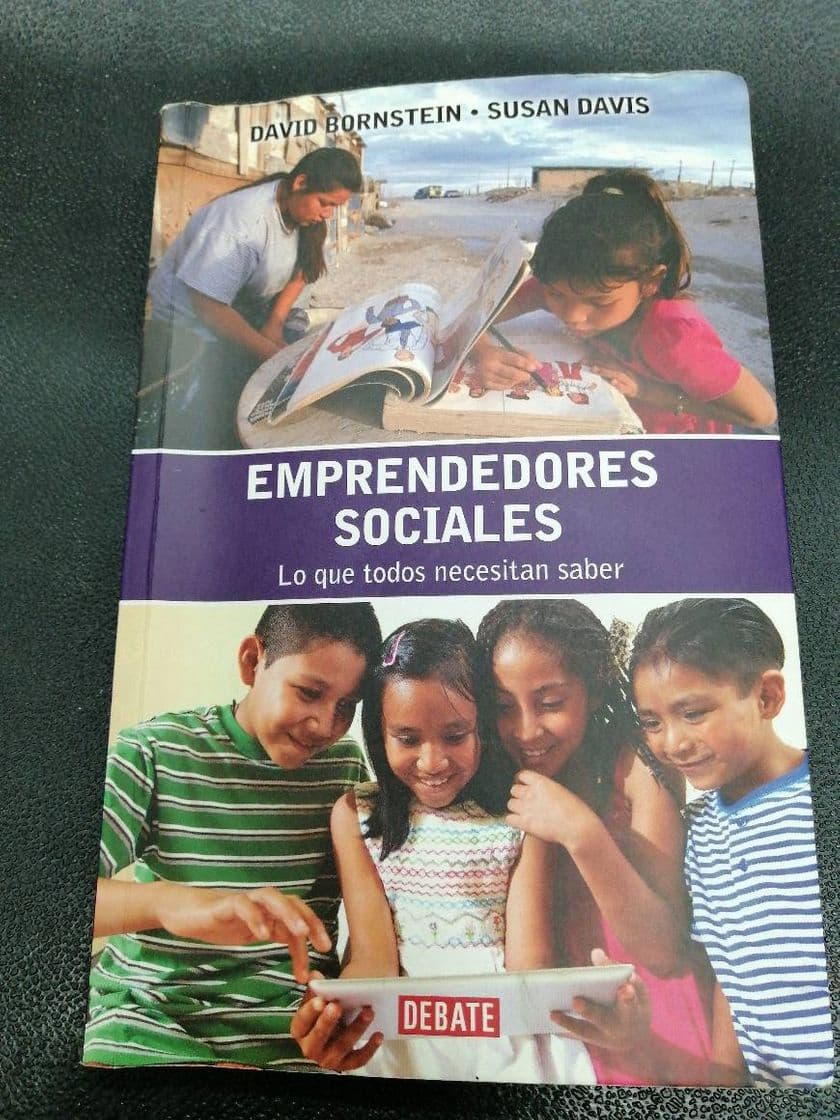 Libro Emprendedores sociales