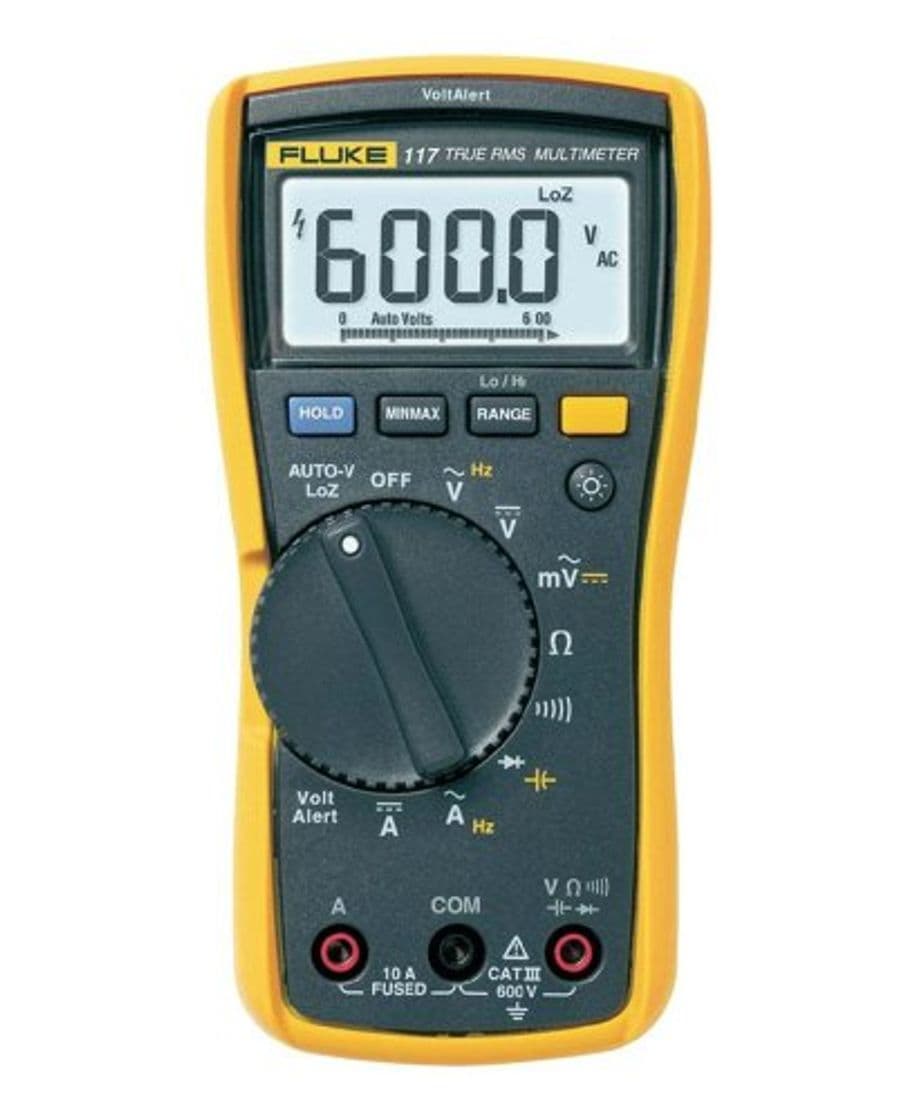 Producto FLUKE networks - Fluke-117 Eur - Fluke Medidor De Rms Real En