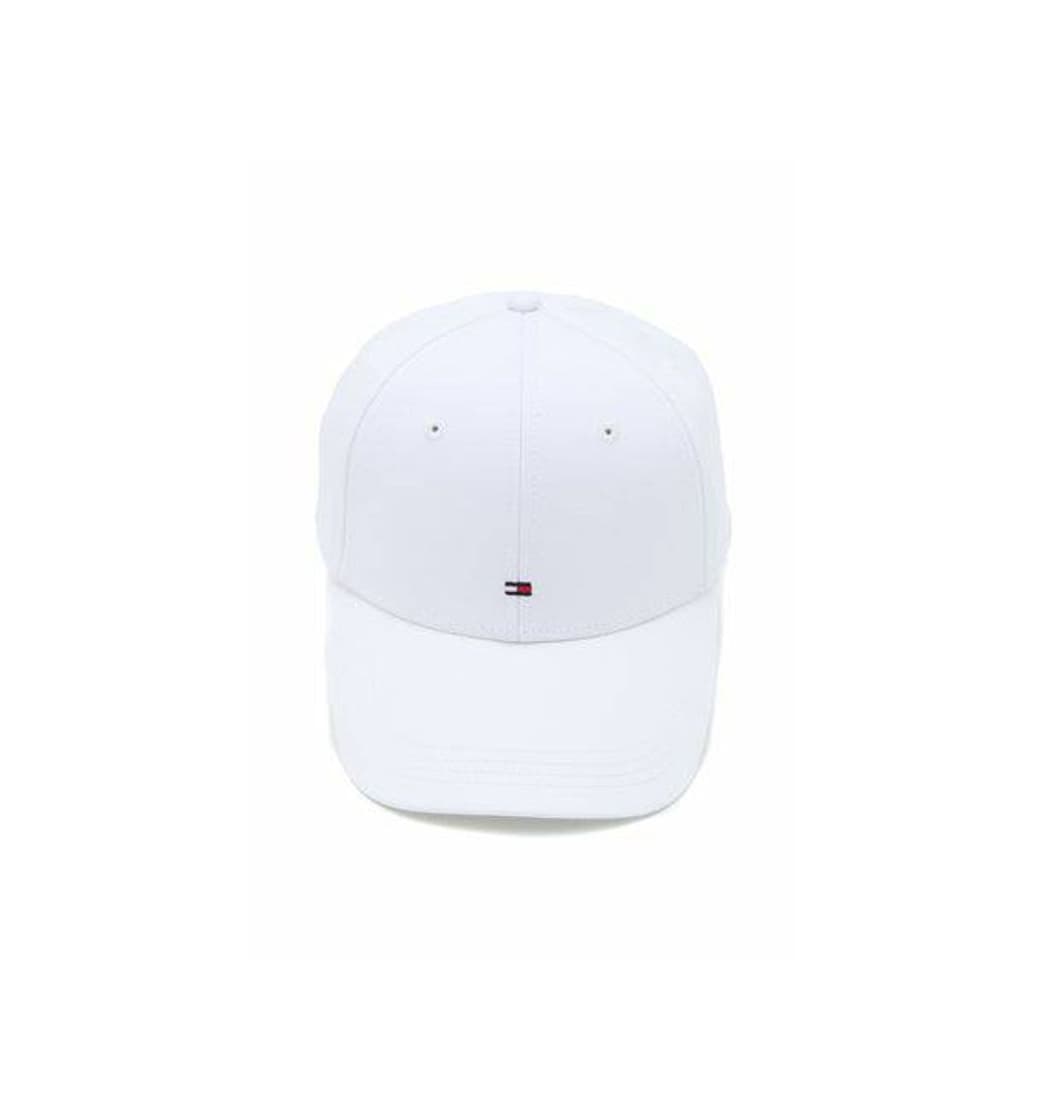 Moda Boné Tommy Hilfiger Logo Branco