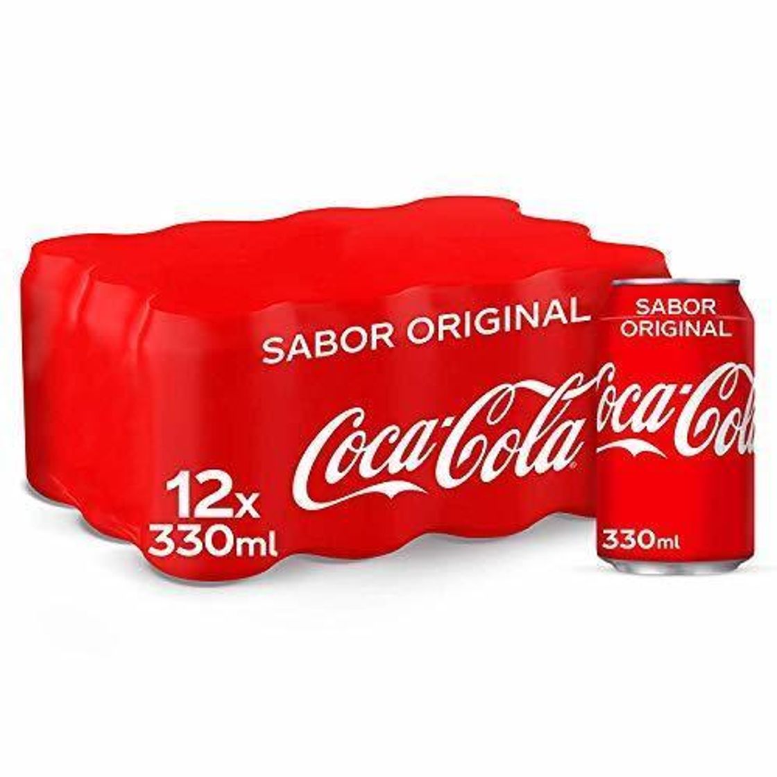 Producto Coca-Cola Sabor Original Lata - 330 ml