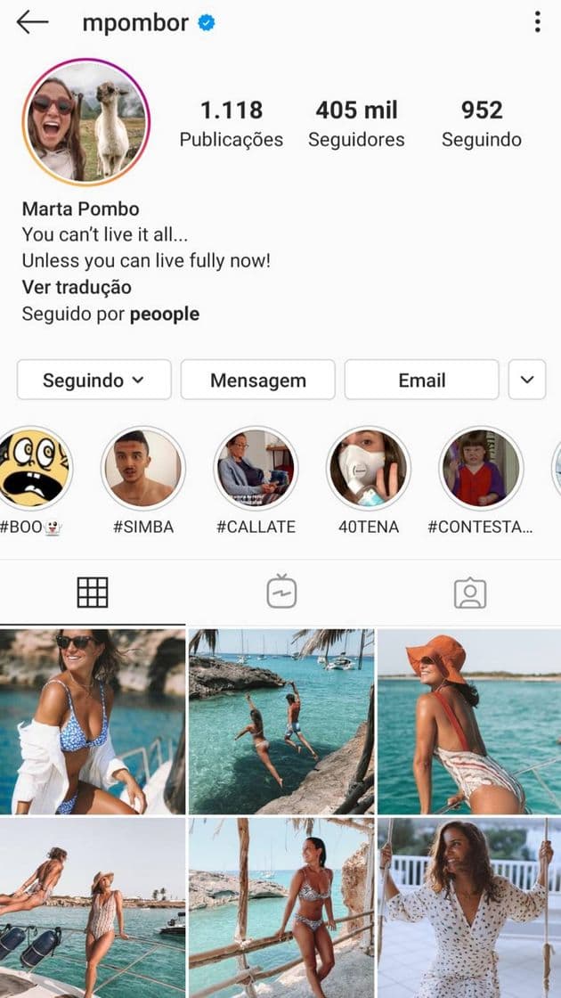 Moda Instagram Marta Pombo