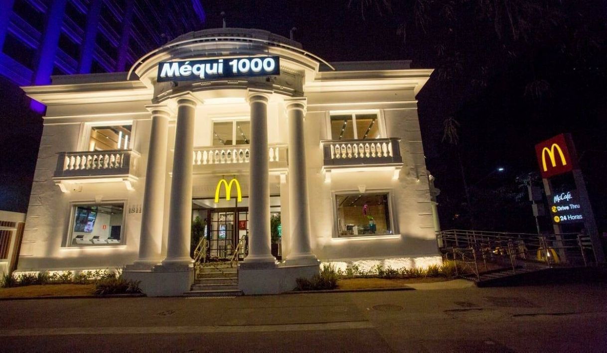 Restaurants McDonald’s – Méqui 1000