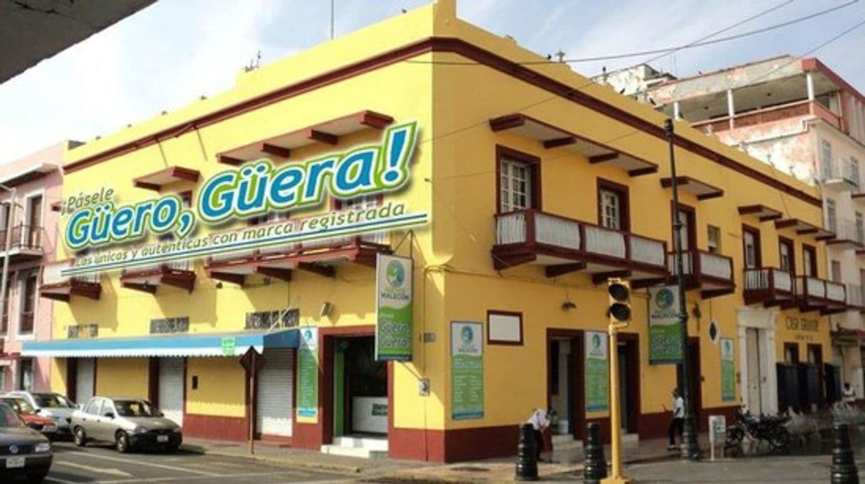 Place Nevería Güero Güero - Bolívar