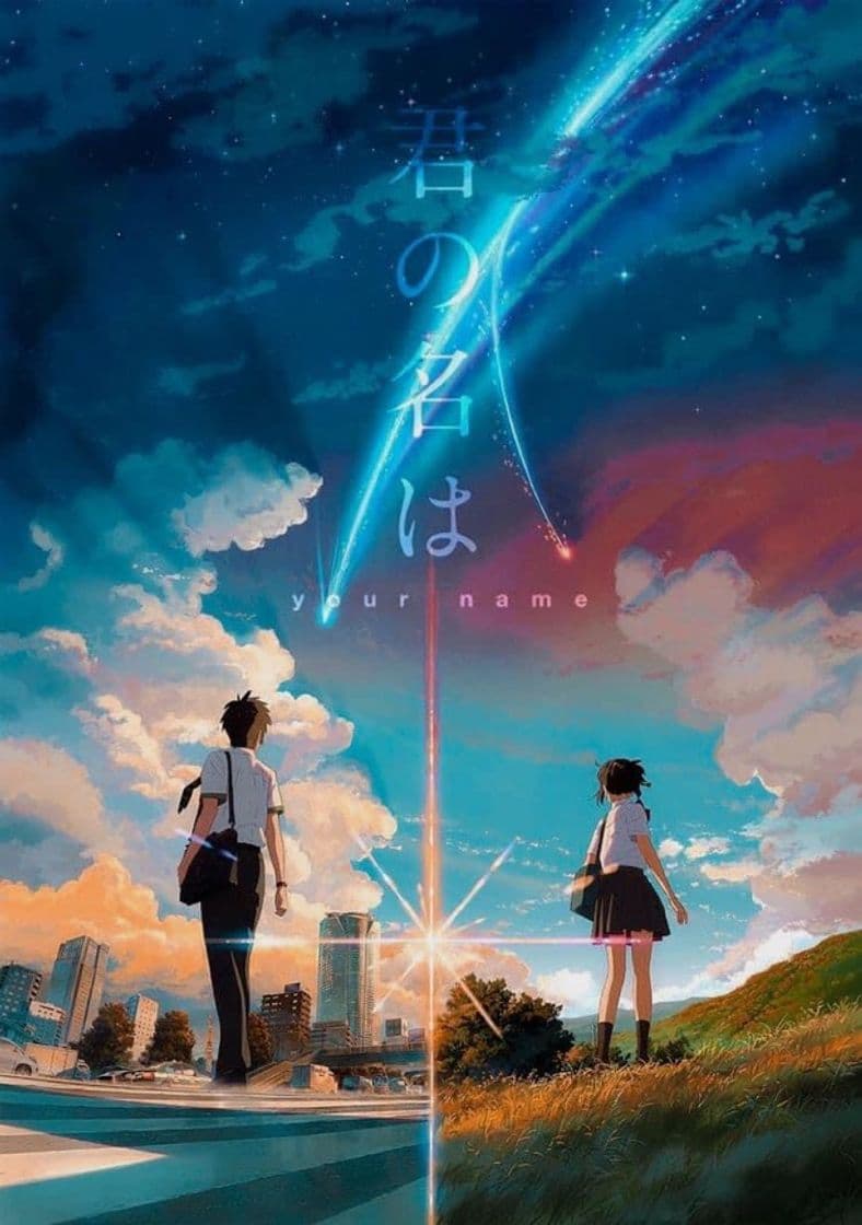 Película Your Name.