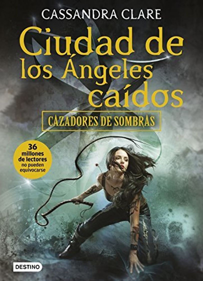 Libro Ciudad de los ángeles caídos