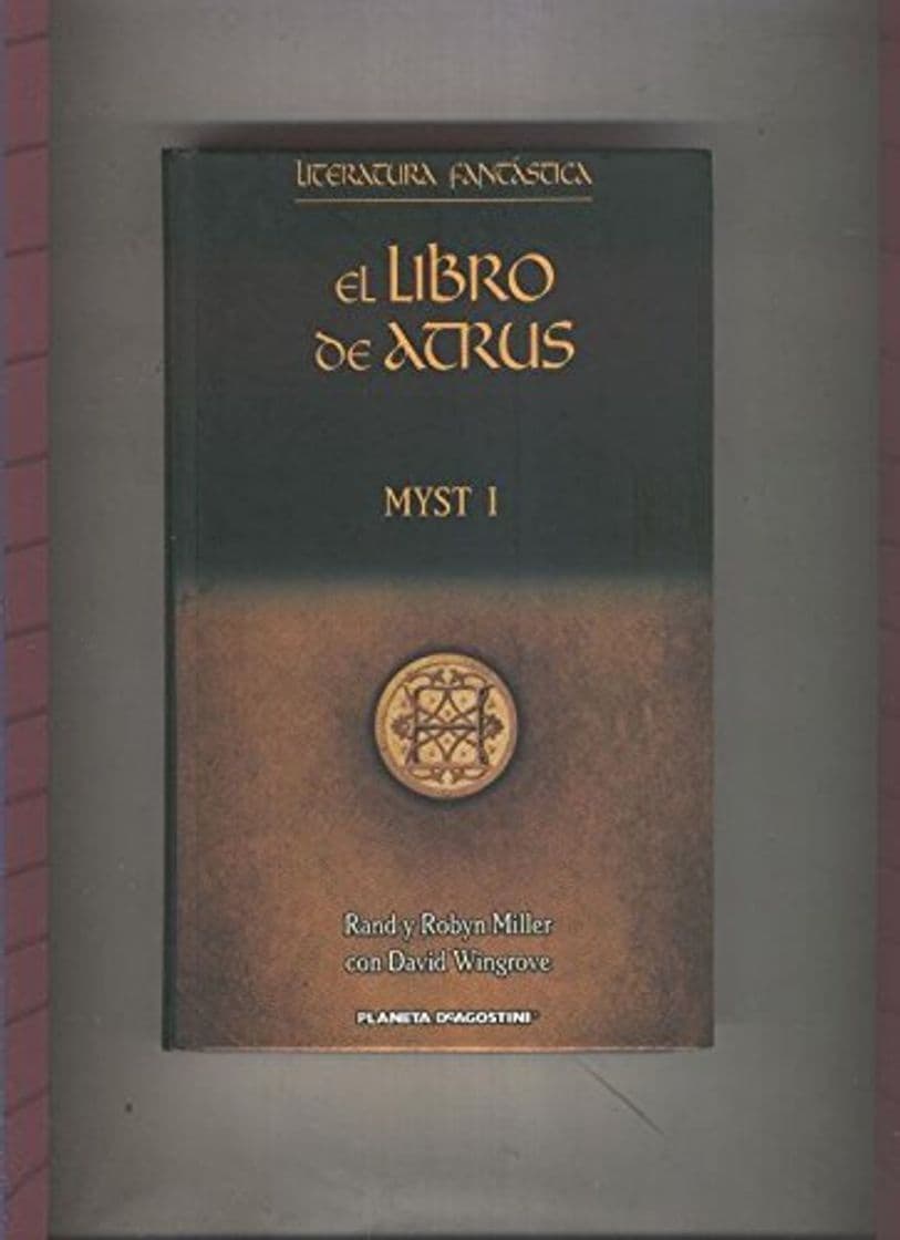 Libro Literatura fantastica: Myst I: El libro de Atrus