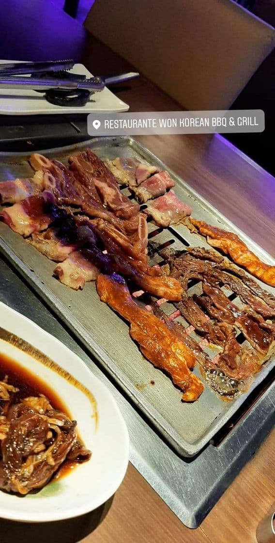 Restaurants Won Korean BBQ & Grill