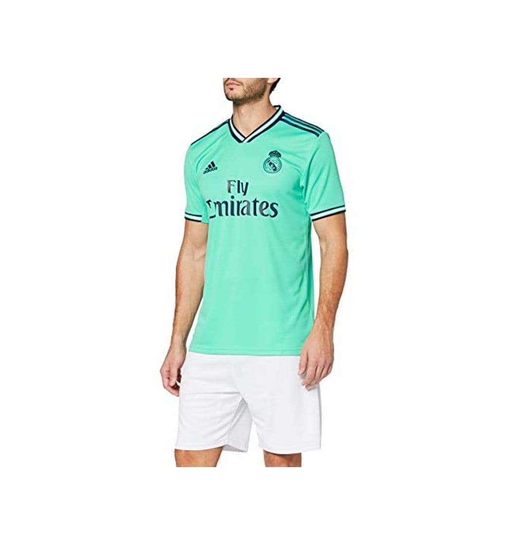 Fitness adidas Real Madrid 2019/2020 Camiseta, Hombre, Verde