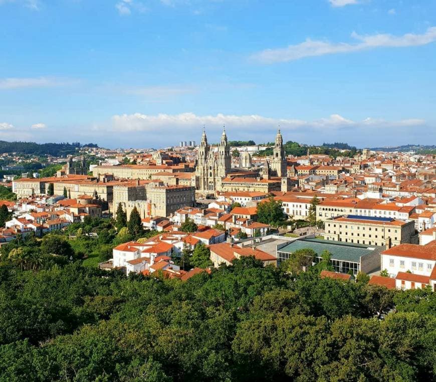 Place Santiago de Compostela