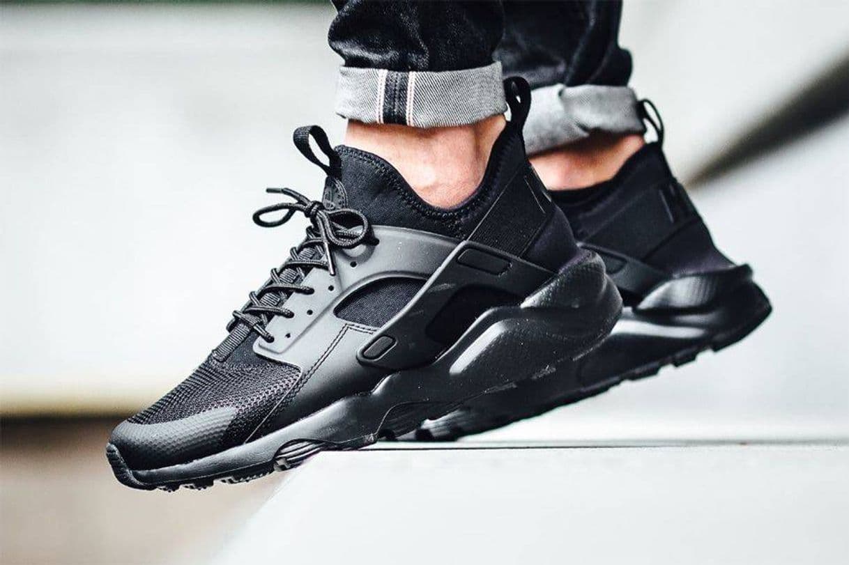 Fashion Nike air huarache ultra negro 