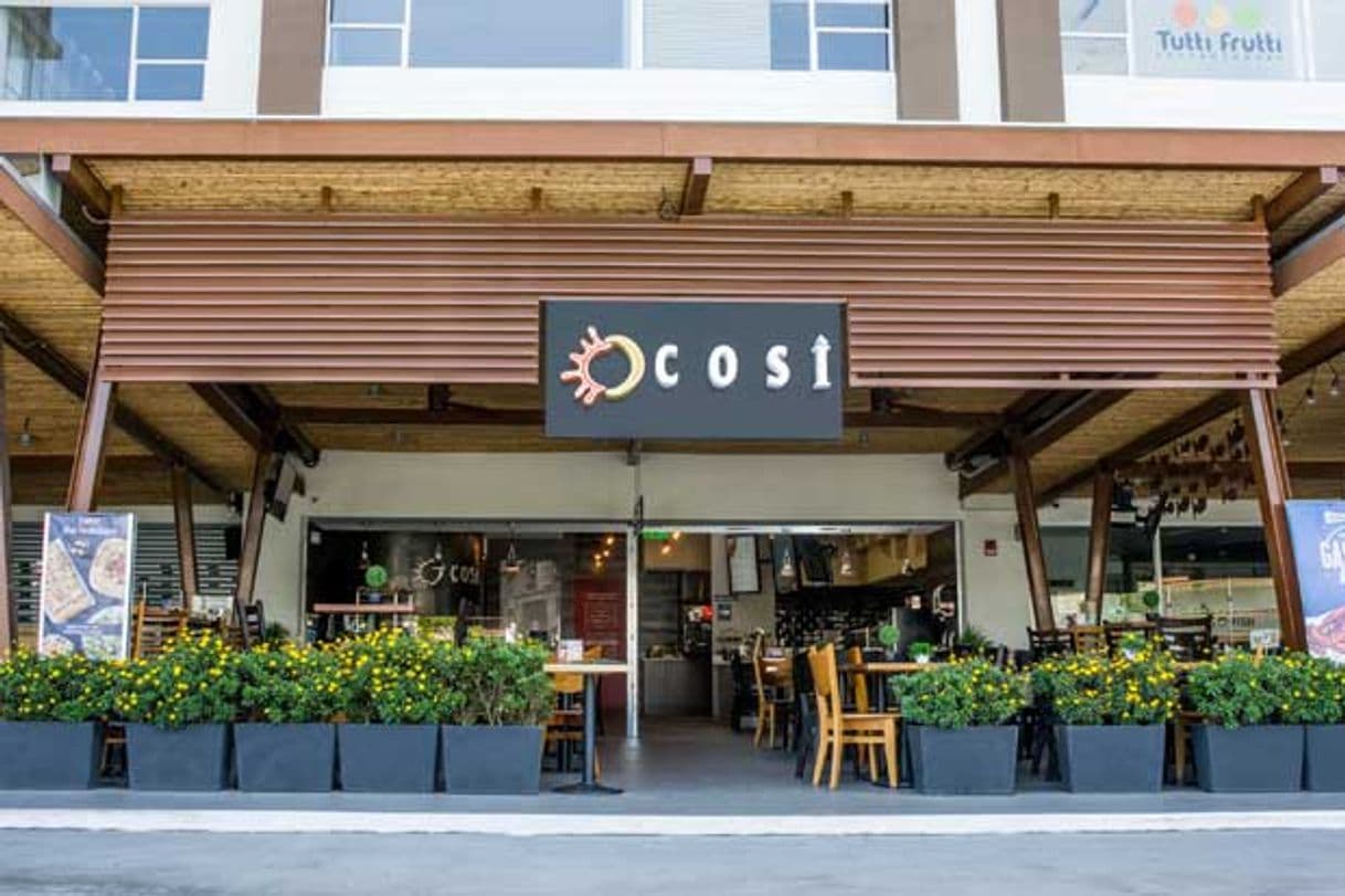 Restaurants Cosí Ciudad del Este