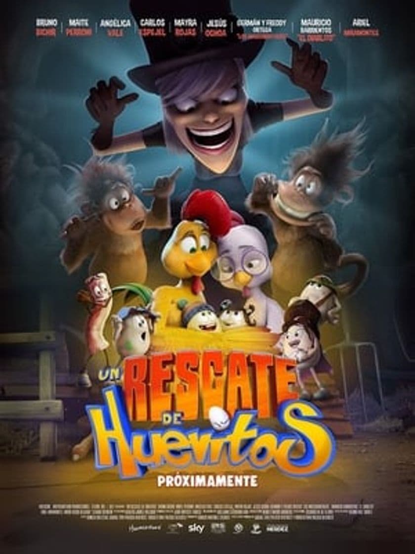 Película Eggs Run