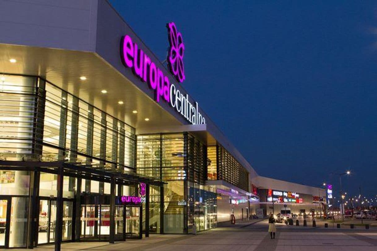 Lugar Europa Centralna