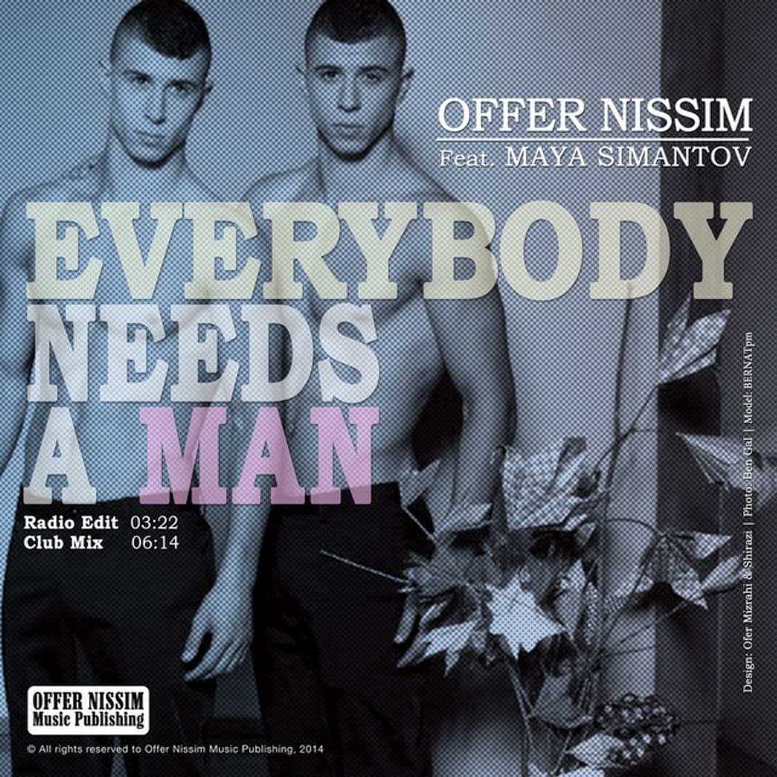 Canción Everybody Needs a Man (feat. Maya Simantov) - Club