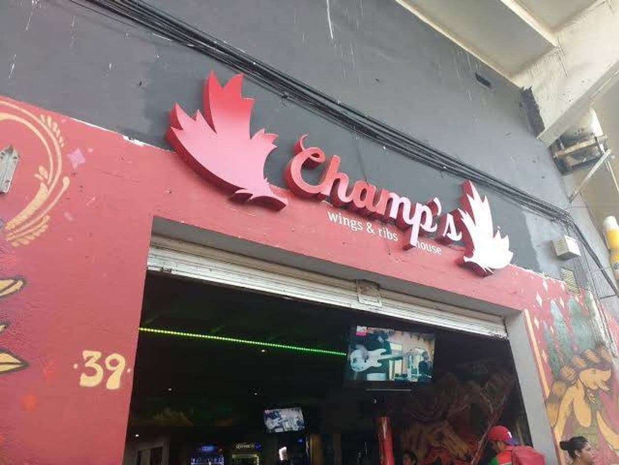 Restaurantes Champs Irapuato