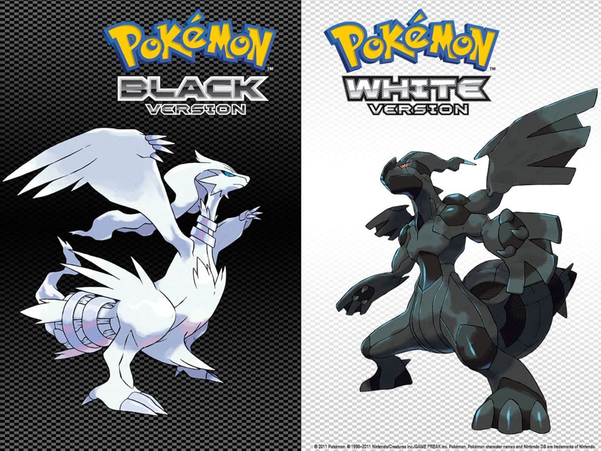 Videojuegos Pokémon Black