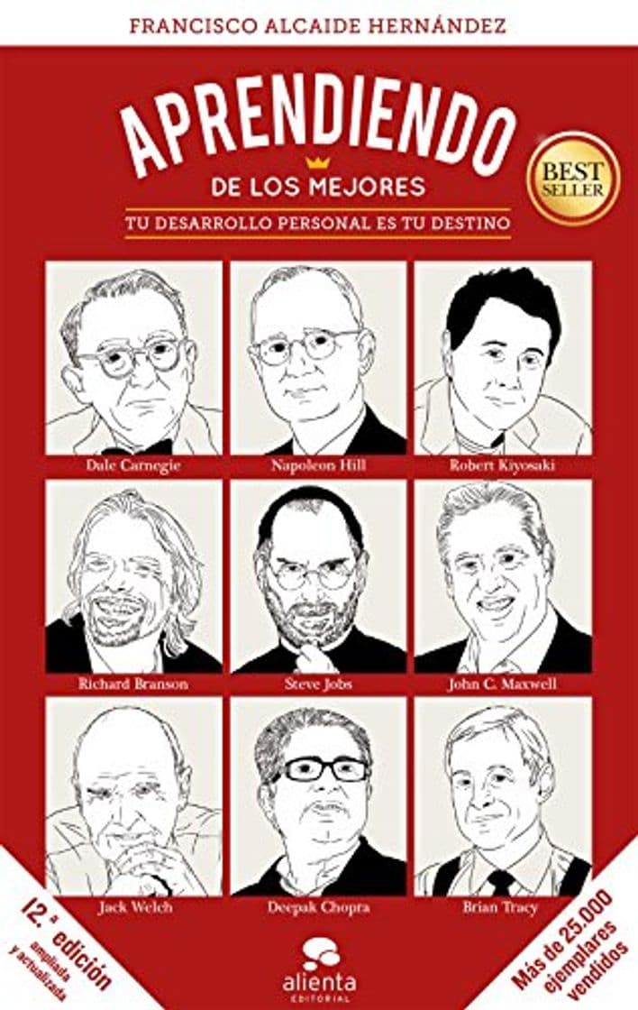 Libro Aprendiendo de los mejores: Tu desarrollo personal es tu destino