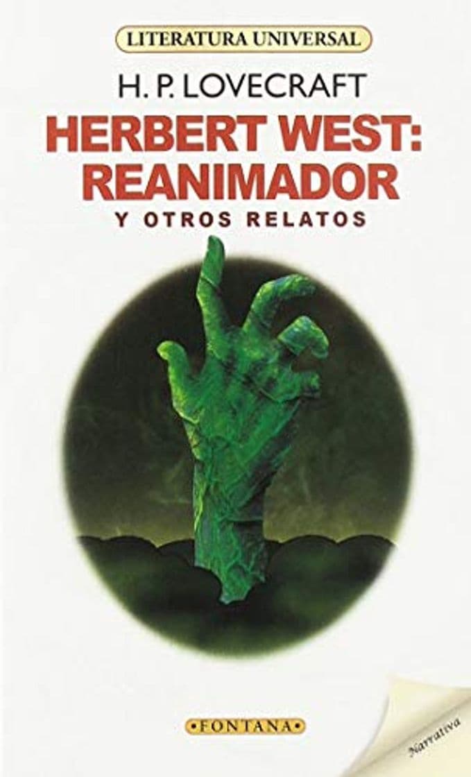 Libro Herbert West: Reanimador y otros relatos