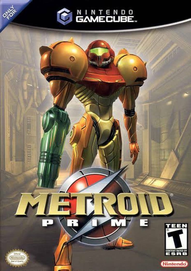 Videojuegos Metroid Prime