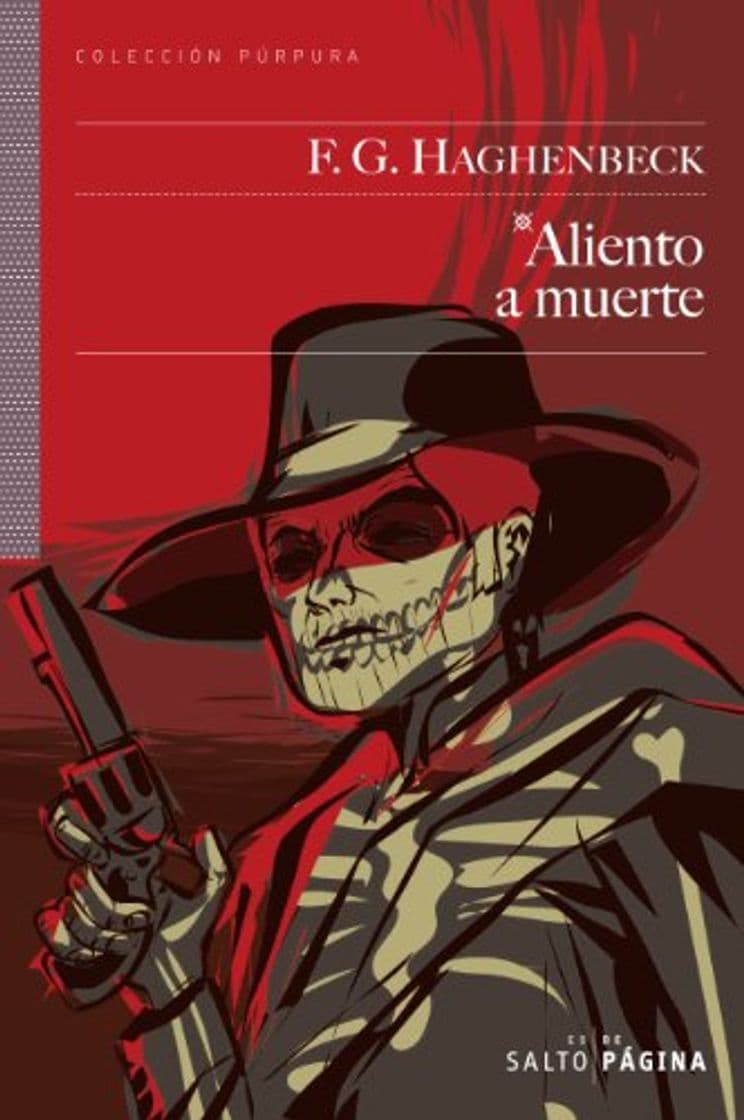 Libro Aliento a muerte