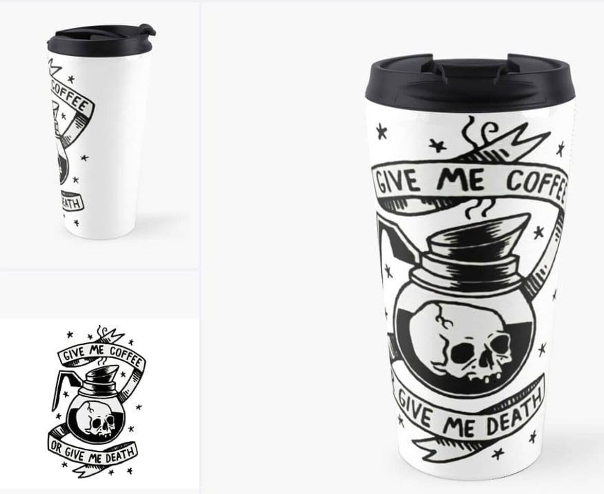 Producto Taza de viaje