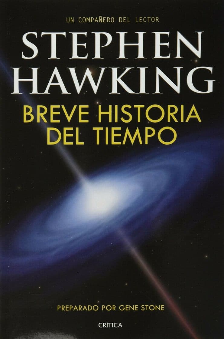 Libro Breve historia del tiempo.