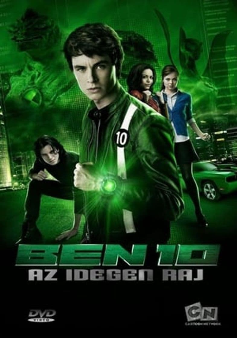 Movie Ben 10 Alien Swarm