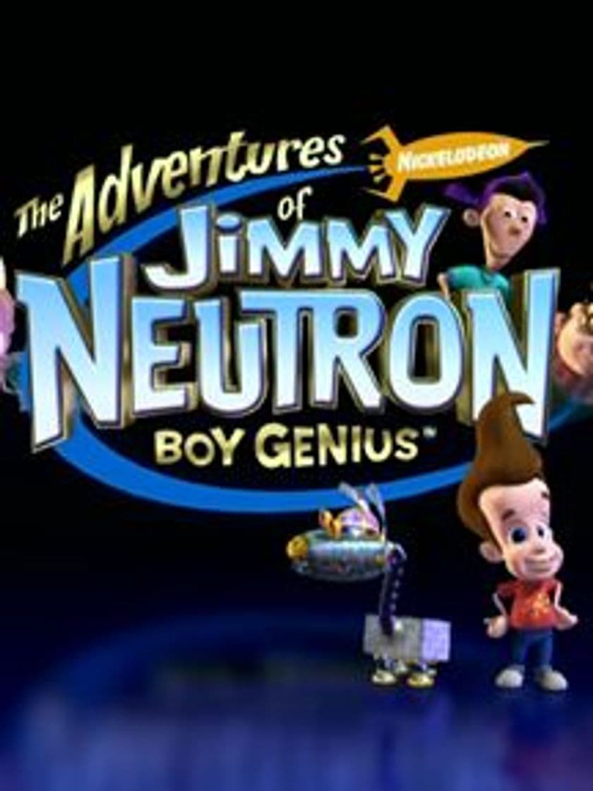 Serie The Adventures of Jimmy Neutron: Boy Genius