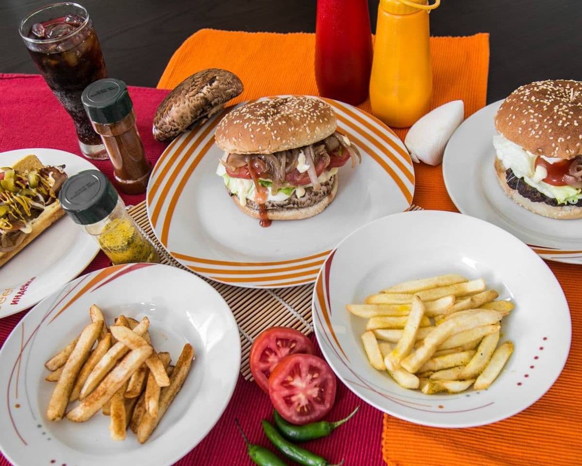 Restaurantes Hamburguesas Al Carbón