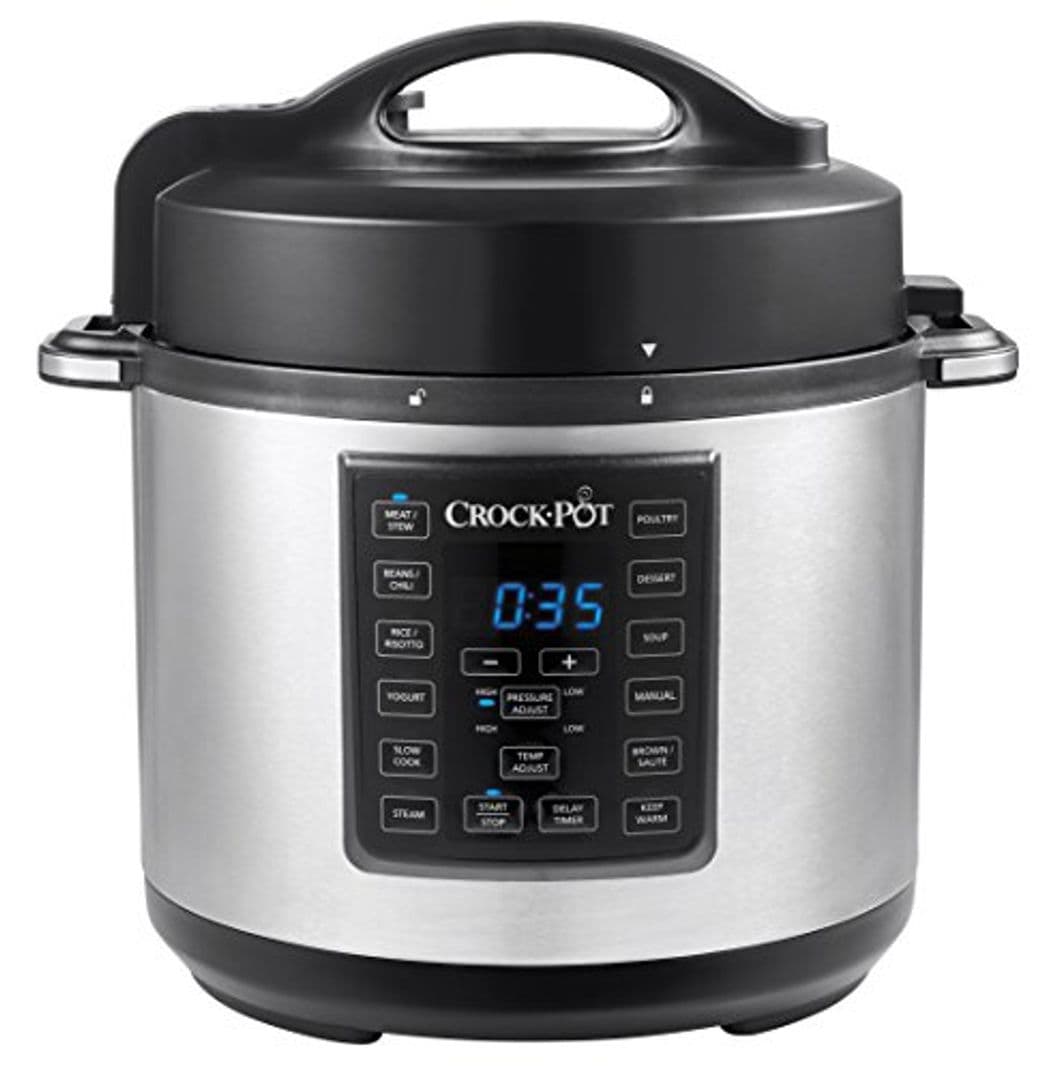 Product Crock-Pot CSC051X, Olla Multicooker Express para todo tipo de recetas: cocción lenta,