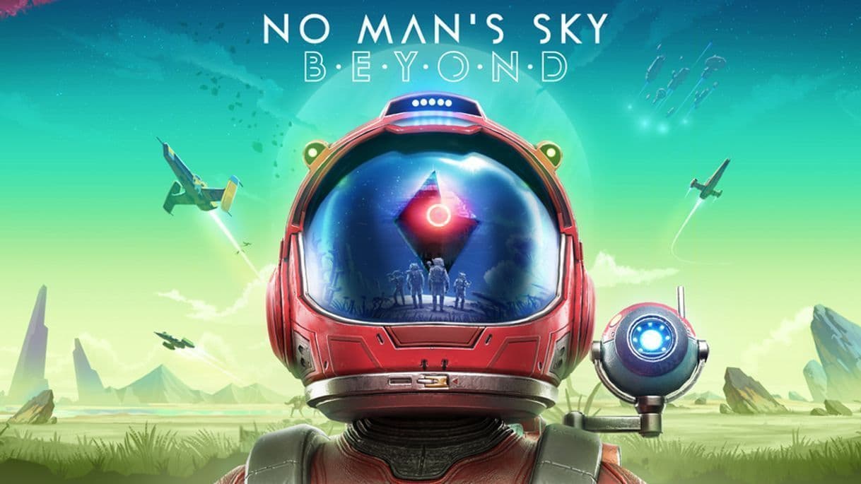 Videogames No Man's Sky