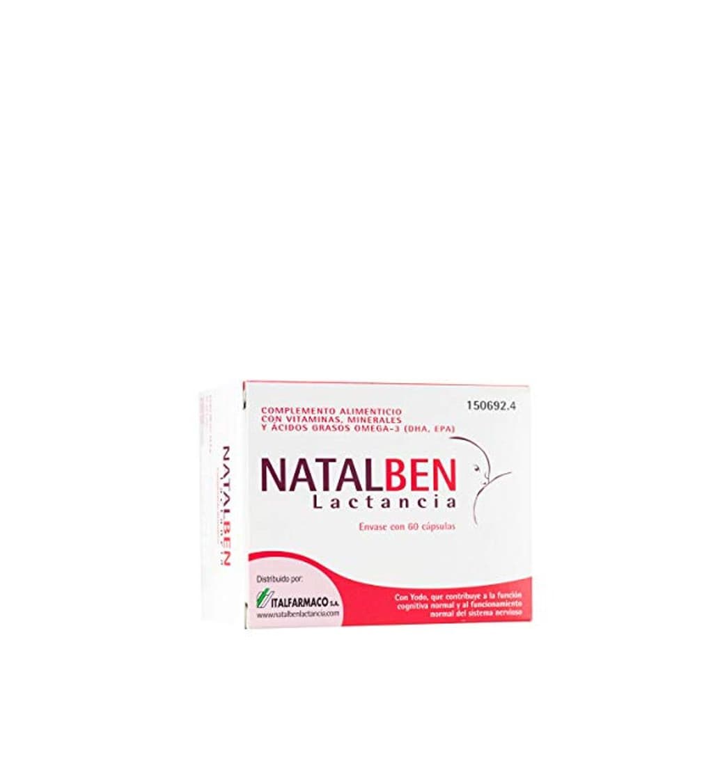 Producto NATALBEN Lactancia 60 Cápsulas