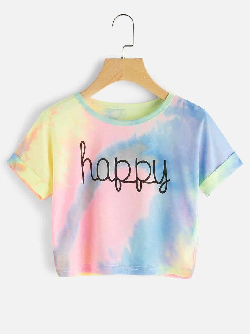 Fashion Crop Top Colores 