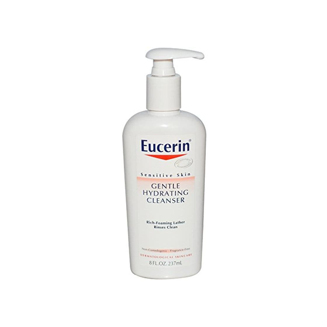 Product Eucerin Piel Sensible suave Hidratante limpiador 235 ml